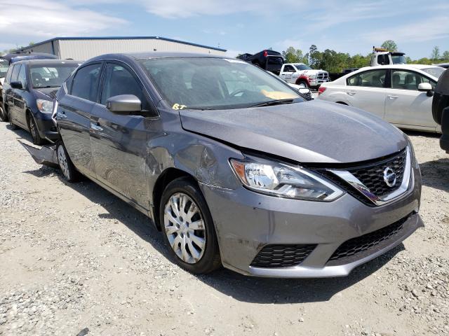 NISSAN SENTRA S 2019 3n1ab7ap7ky449657