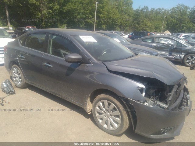 NISSAN SENTRA 2019 3n1ab7ap7ky449870