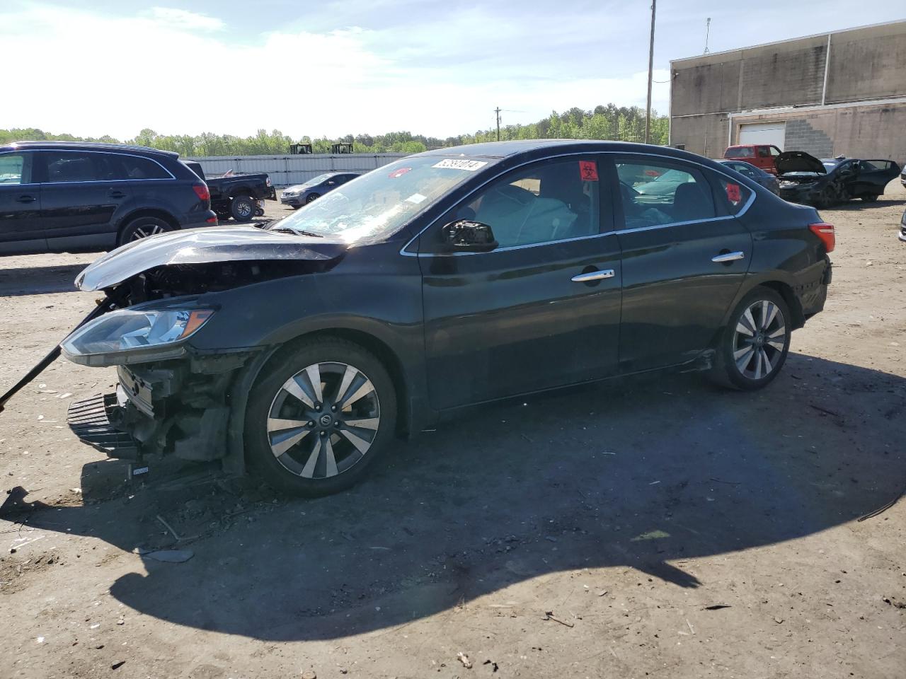 NISSAN SENTRA 2019 3n1ab7ap7ky450016