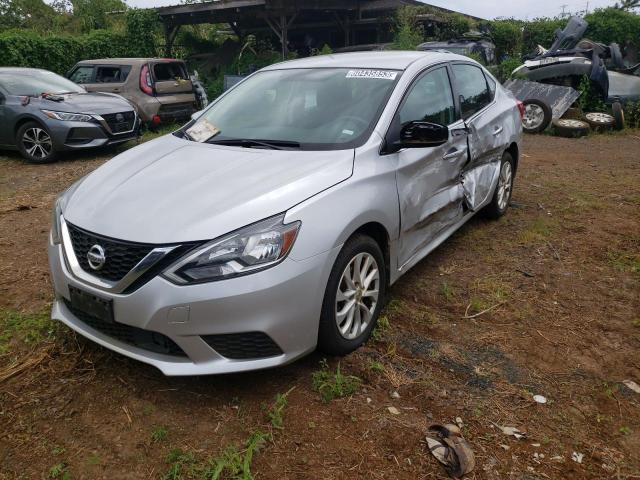 NISSAN SENTRA S 2019 3n1ab7ap7ky450128