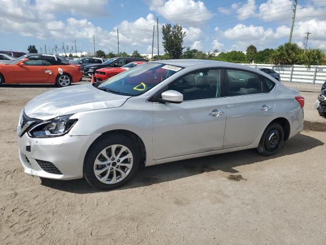 NISSAN SENTRA S 2019 3n1ab7ap7ky450226