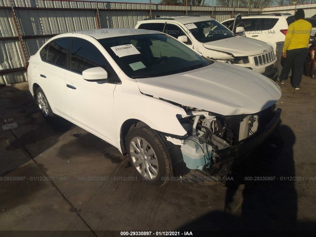 NISSAN SENTRA 2019 3n1ab7ap7ky450985