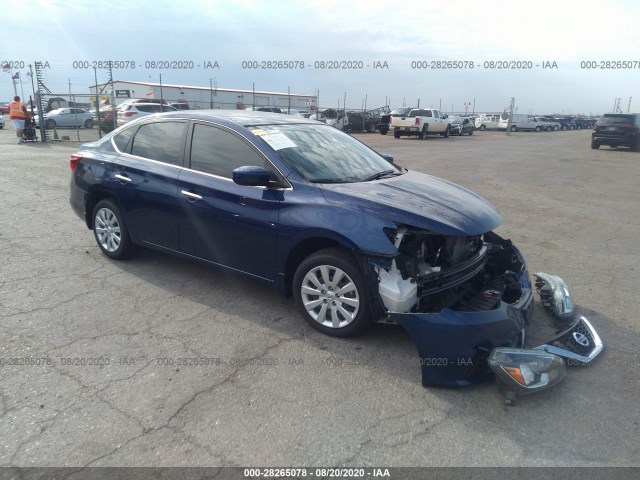 NISSAN SENTRA 2019 3n1ab7ap7ky451487