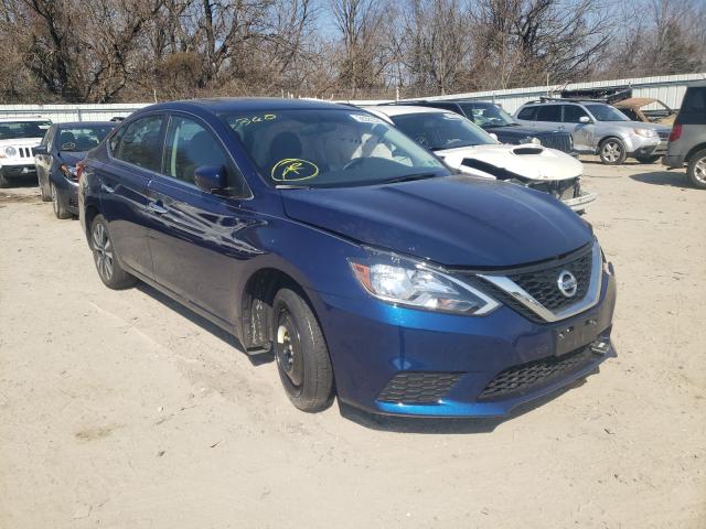 NISSAN SENTRA S 2019 3n1ab7ap7ky451845