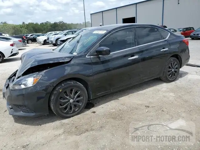 NISSAN SENTRA 2019 3n1ab7ap7ky452316