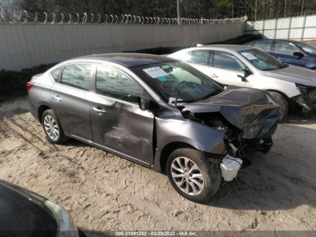 NISSAN SENTRA 2019 3n1ab7ap7ky453076