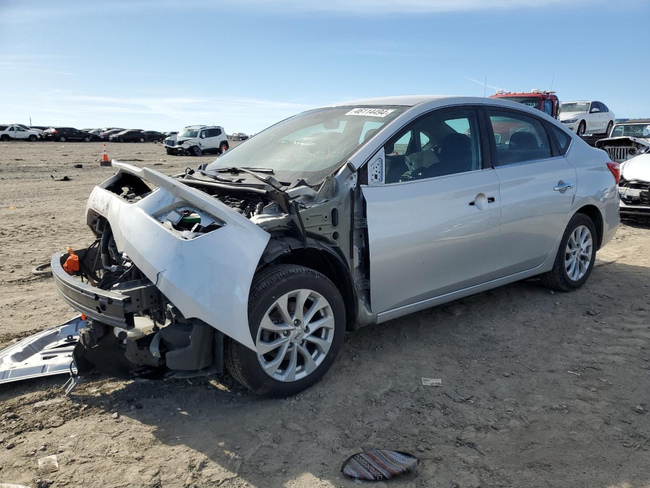 NISSAN SENTRA 2019 3n1ab7ap7ky453689