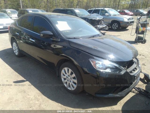 NISSAN SENTRA 2019 3n1ab7ap7ky454681