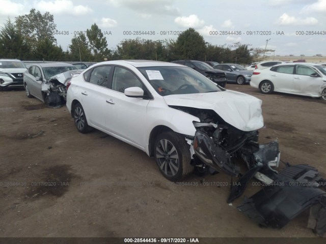 NISSAN SENTRA 2019 3n1ab7ap7ky456723