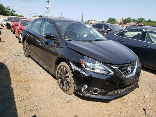 NISSAN SENTRA S 2019 3n1ab7ap7ky457211