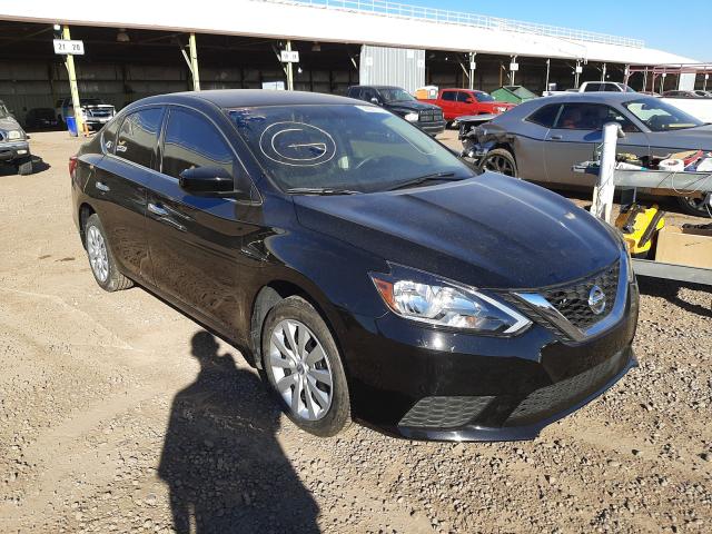 NISSAN SENTRA S 2019 3n1ab7ap7ky457337