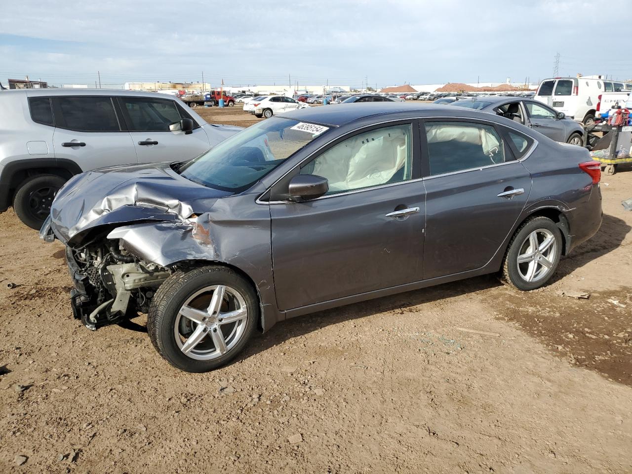 NISSAN SENTRA 2019 3n1ab7ap7ky457919