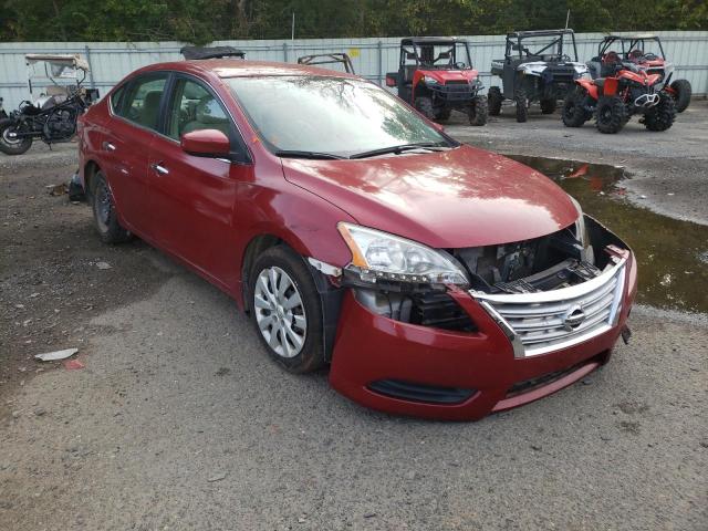 NISSAN SENTRA S 2013 3n1ab7ap8dl560413