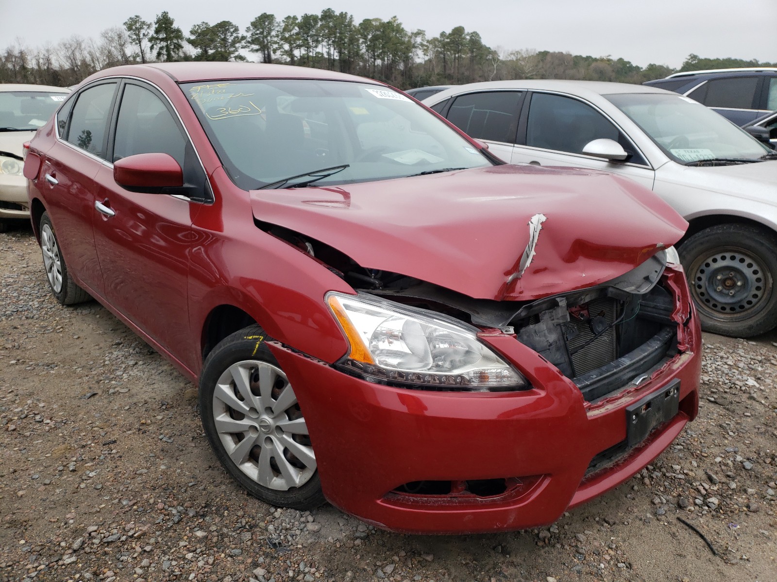 NISSAN SENTRA S 2013 3n1ab7ap8dl561075