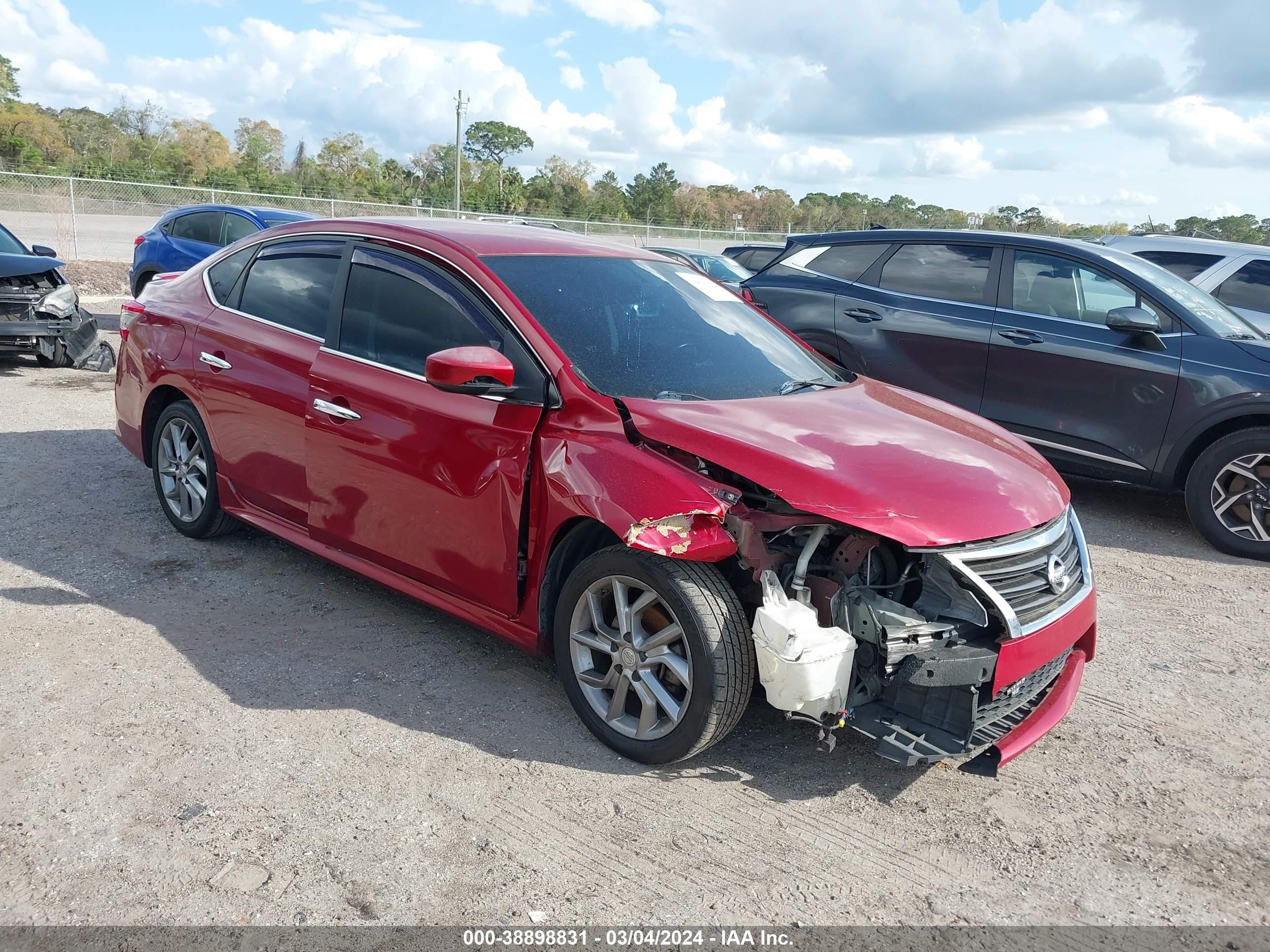 NISSAN SENTRA 2013 3n1ab7ap8dl561805