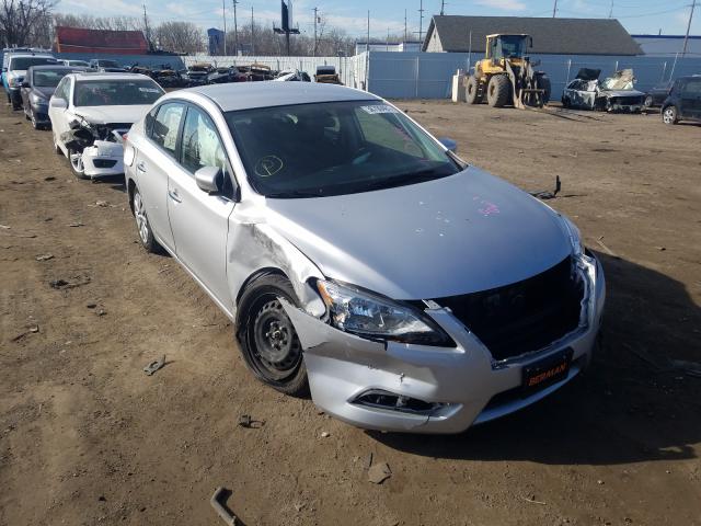 NISSAN SENTRA S 2013 3n1ab7ap8dl564526