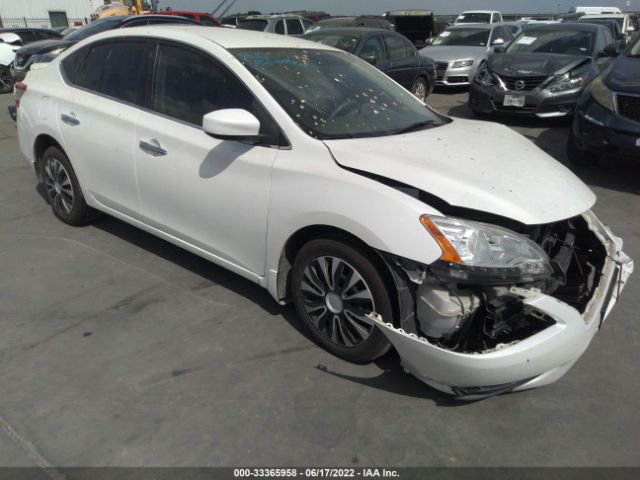 NISSAN SENTRA 2013 3n1ab7ap8dl564722