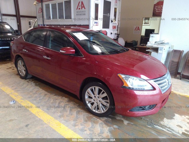 NISSAN SENTRA 2013 3n1ab7ap8dl608217