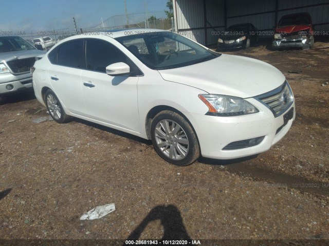 NISSAN SENTRA 2013 3n1ab7ap8dl608850