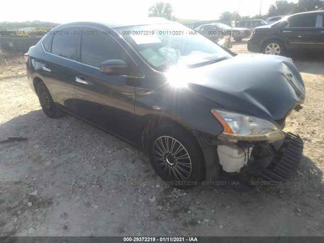 NISSAN SENTRA 2013 3n1ab7ap8dl609528