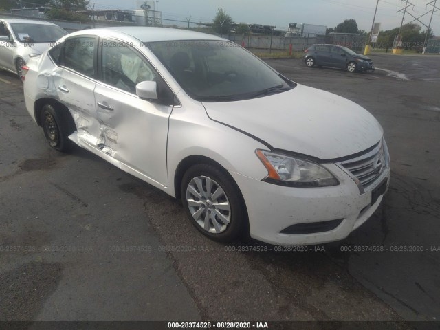 NISSAN SENTRA 2013 3n1ab7ap8dl610050