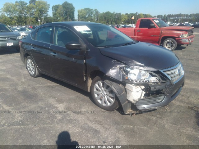 NISSAN SENTRA 2013 3n1ab7ap8dl610582