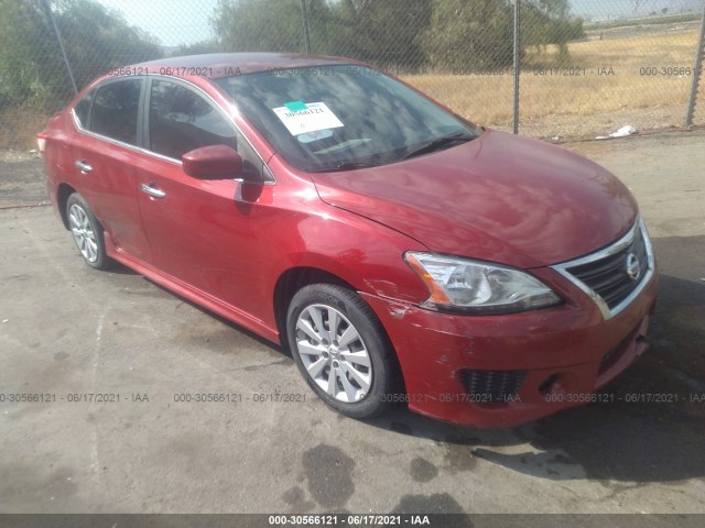 NISSAN SENTRA 2013 3n1ab7ap8dl610873