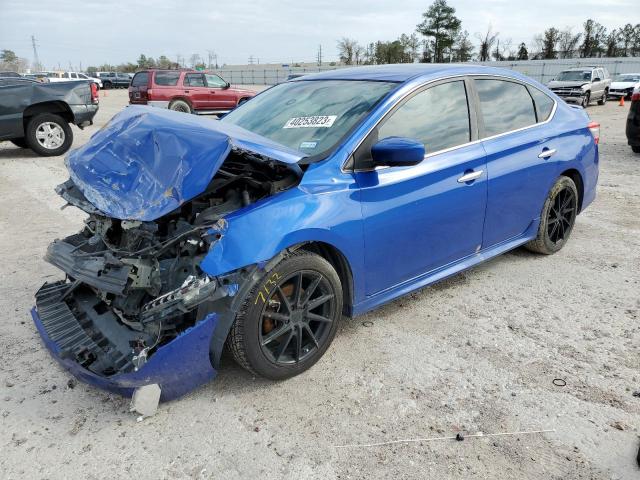 NISSAN SENTRA S 2013 3n1ab7ap8dl611375