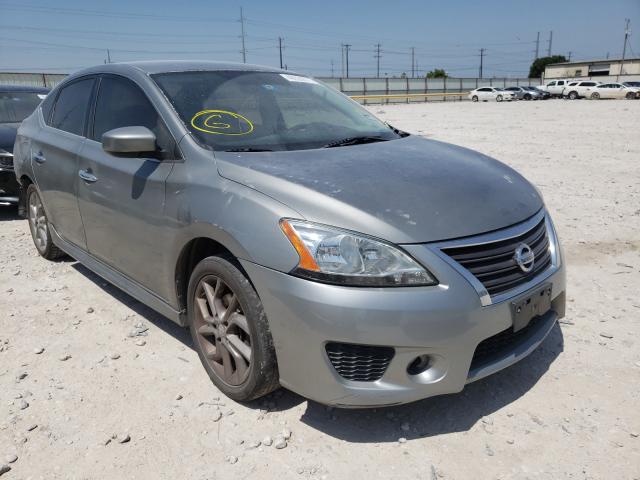 NISSAN SENTRA S 2013 3n1ab7ap8dl611487