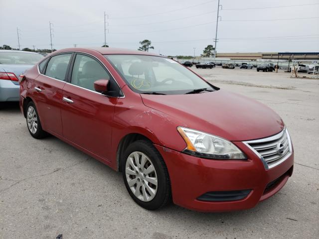 NISSAN SENTRA S 2013 3n1ab7ap8dl611957