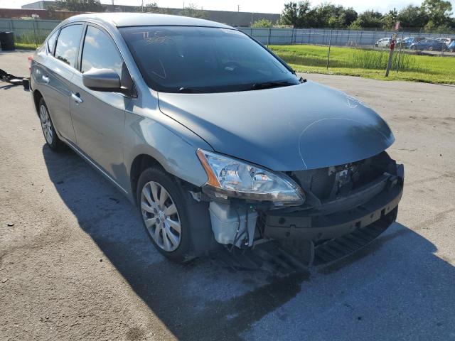 NISSAN SENTRA S 2013 3n1ab7ap8dl612106