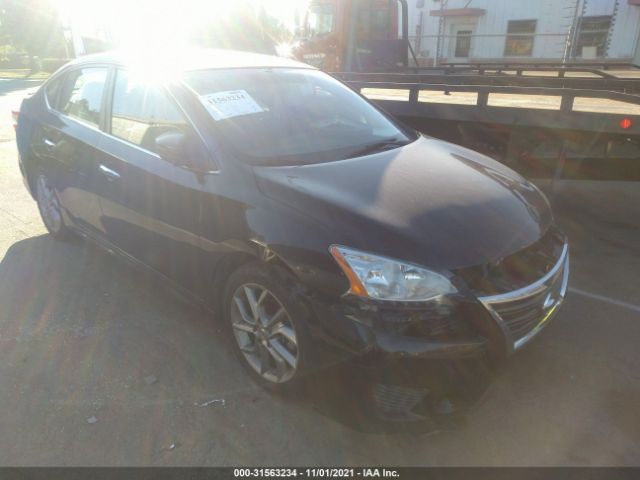 NISSAN SENTRA 2013 3n1ab7ap8dl612655