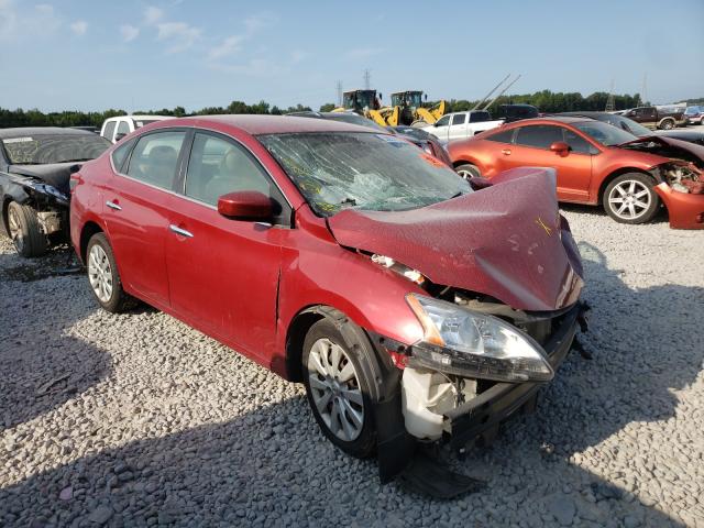 NISSAN SENTRA S 2013 3n1ab7ap8dl612817