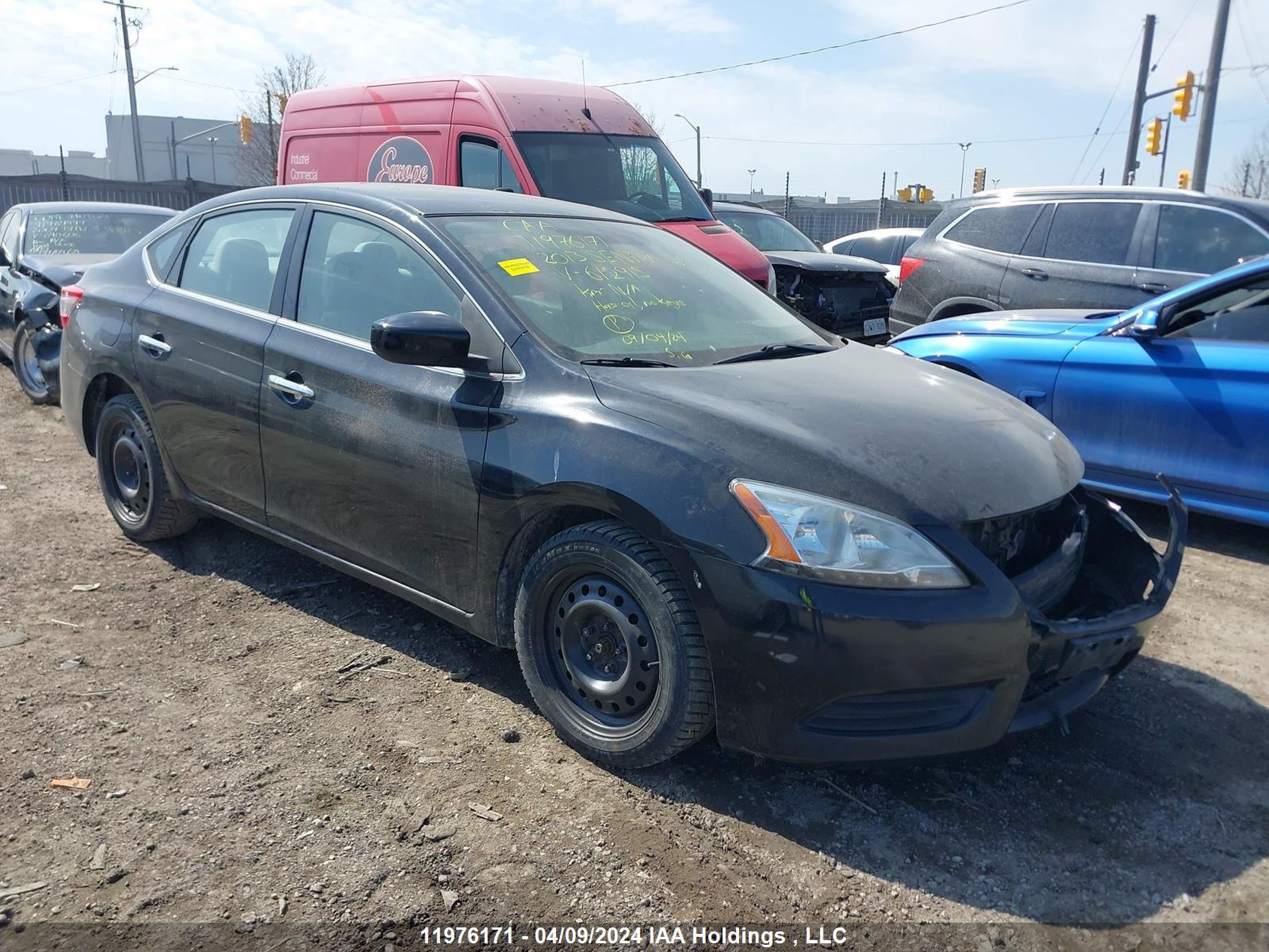 NISSAN SENTRA 2013 3n1ab7ap8dl612915