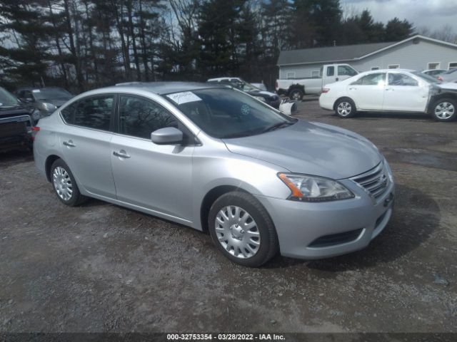 NISSAN SENTRA 2013 3n1ab7ap8dl613384