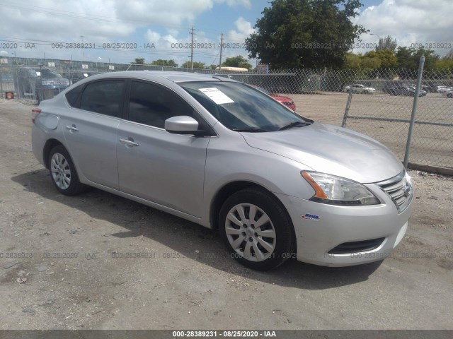 NISSAN SENTRA 2013 3n1ab7ap8dl613627