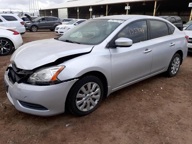 NISSAN SENTRA S 2013 3n1ab7ap8dl614180