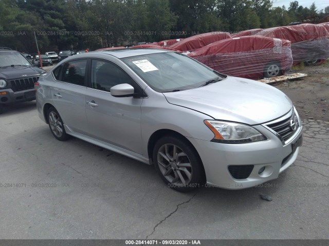 NISSAN SENTRA 2013 3n1ab7ap8dl614504