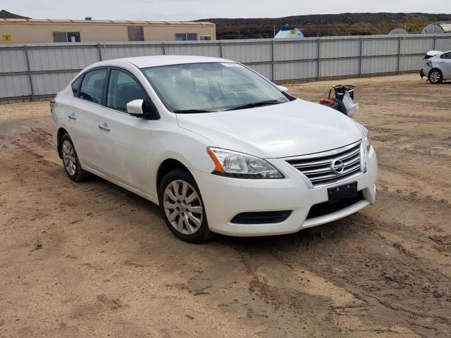 NISSAN SENTRA S 2013 3n1ab7ap8dl615328