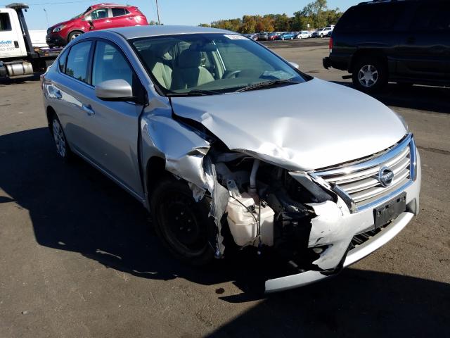 NISSAN SENTRA S 2013 3n1ab7ap8dl615376