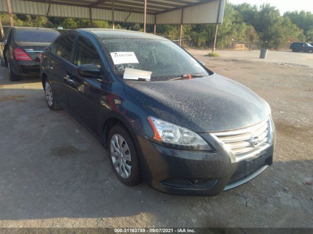 NISSAN SENTRA 2013 3n1ab7ap8dl615779