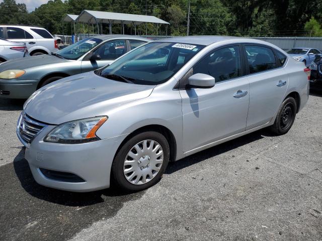 NISSAN SENTRA S 2013 3n1ab7ap8dl616091