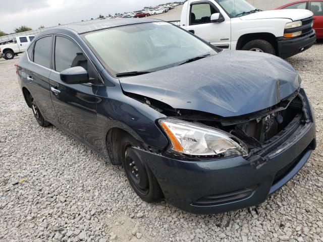 NISSAN SENTRA S 2013 3n1ab7ap8dl616186