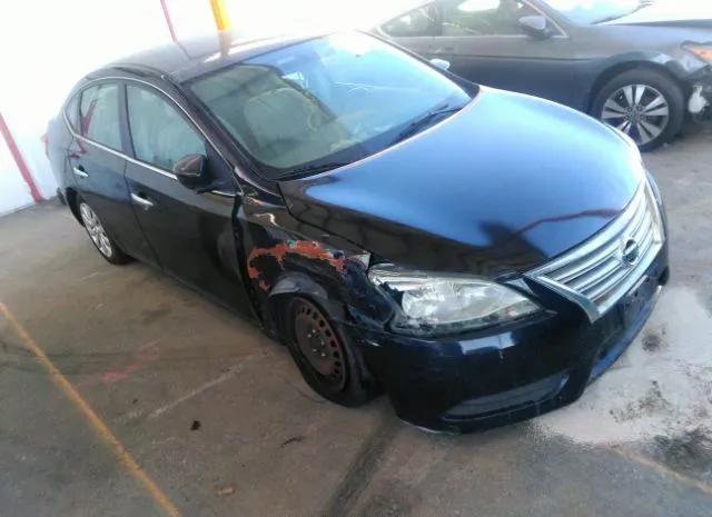 NISSAN SENTRA 2013 3n1ab7ap8dl616687