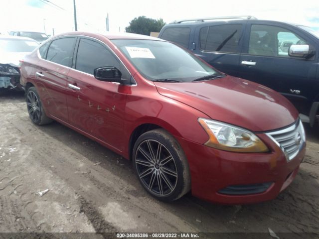 NISSAN SENTRA 2013 3n1ab7ap8dl616849