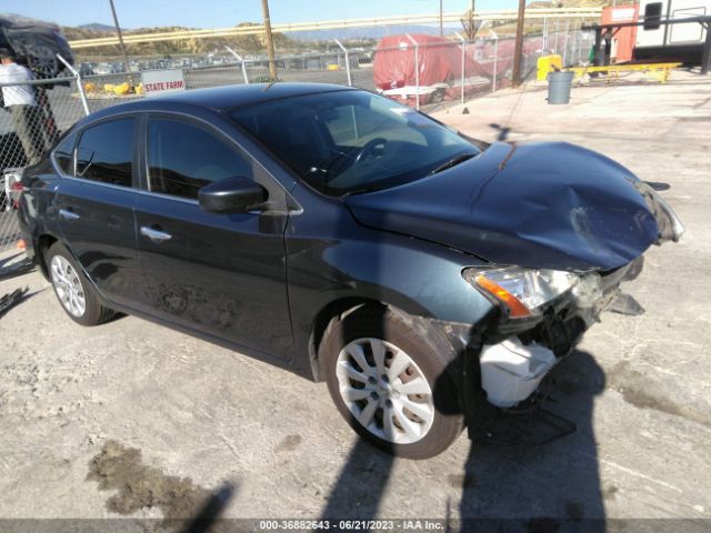 NISSAN SENTRA 2013 3n1ab7ap8dl618018