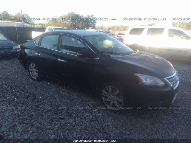 NISSAN SENTRA 2013 3n1ab7ap8dl618150