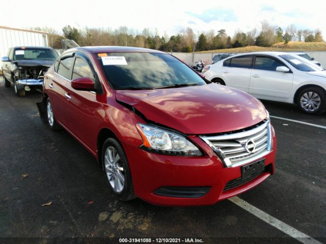 NISSAN SENTRA 2013 3n1ab7ap8dl619850