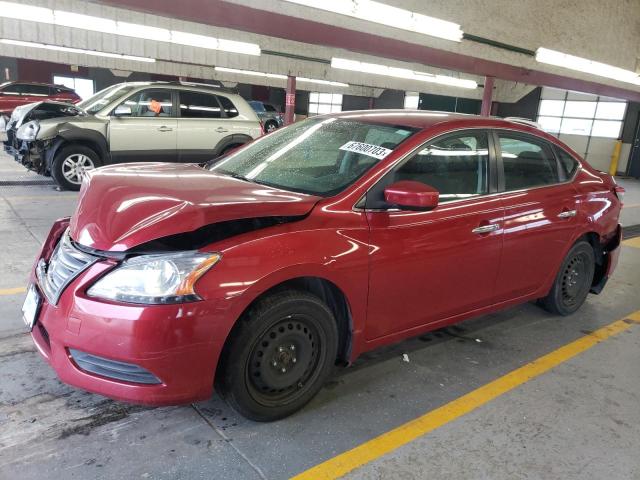 NISSAN SENTRA 2013 3n1ab7ap8dl620013