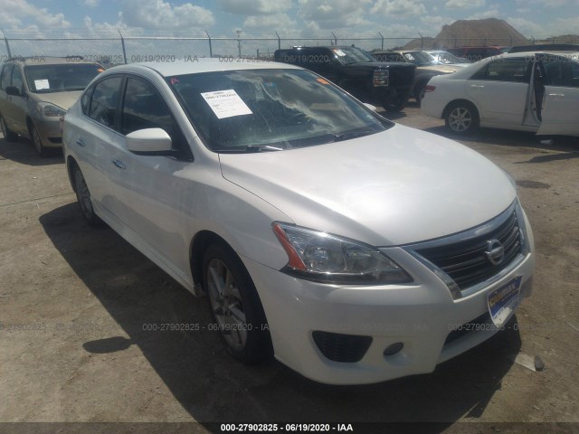 NISSAN SENTRA 2013 3n1ab7ap8dl620531